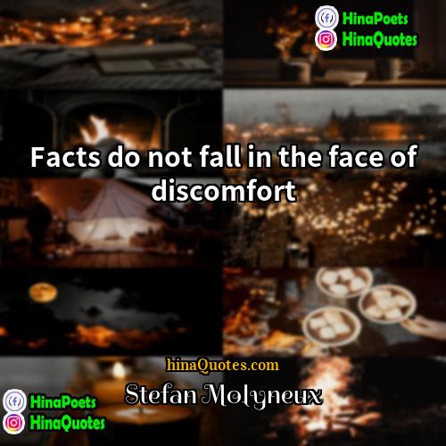 Stefan Molyneux Quotes | Facts do not fall in the face